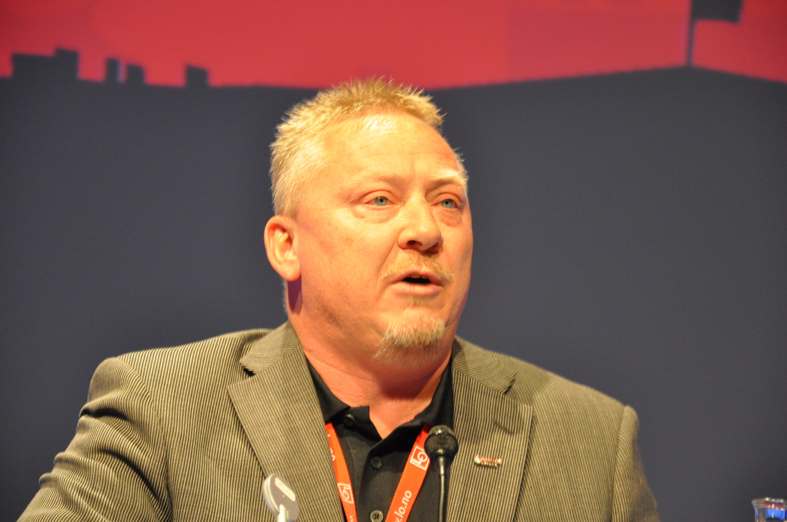 Ørjan Normann, leder av Samarbeidskomiteen for aluminium.