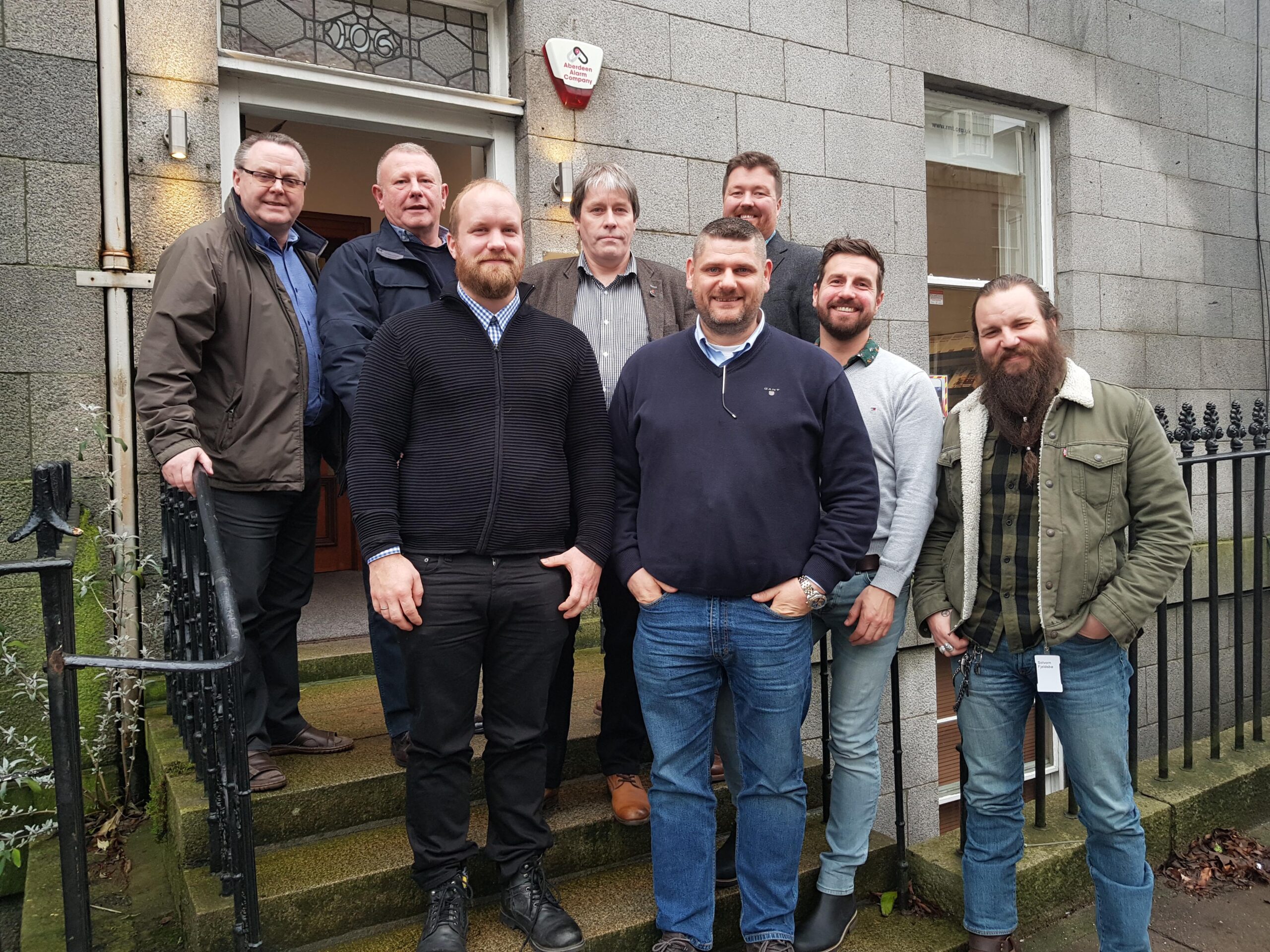 Representanter fra norske og britiske fagforeninger møttes denne uka i Aberdeen for å diskutere helikoptersikkerhet. Foto: Atle Espen Helgesen