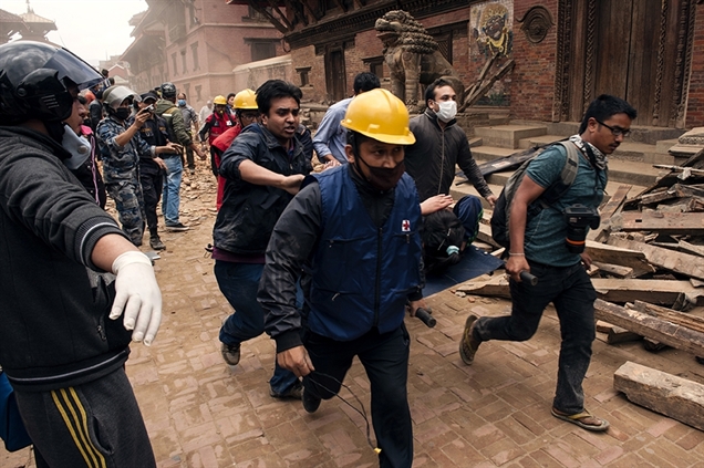 Støtt Røde Kors sitt hjelpearbeid i Nepal