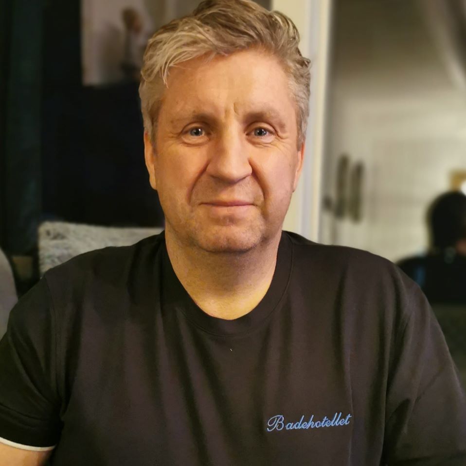 Frode Larsen, klubbleder i Maersk.