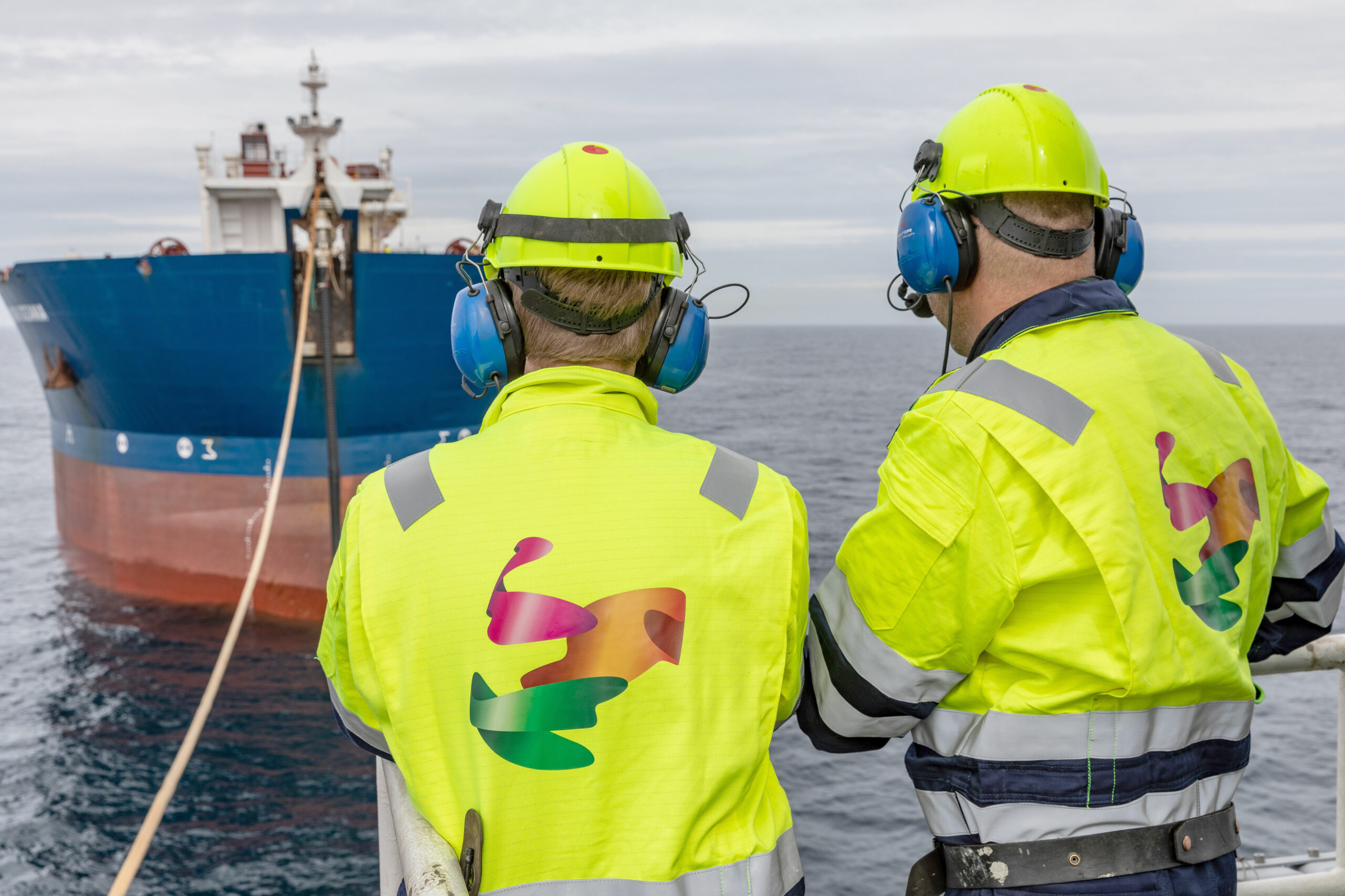 De som går til søksmål mot arbeidsgiver Aker BP jobber både offshore og på land. Illustrasjonsfoto: Aker BP