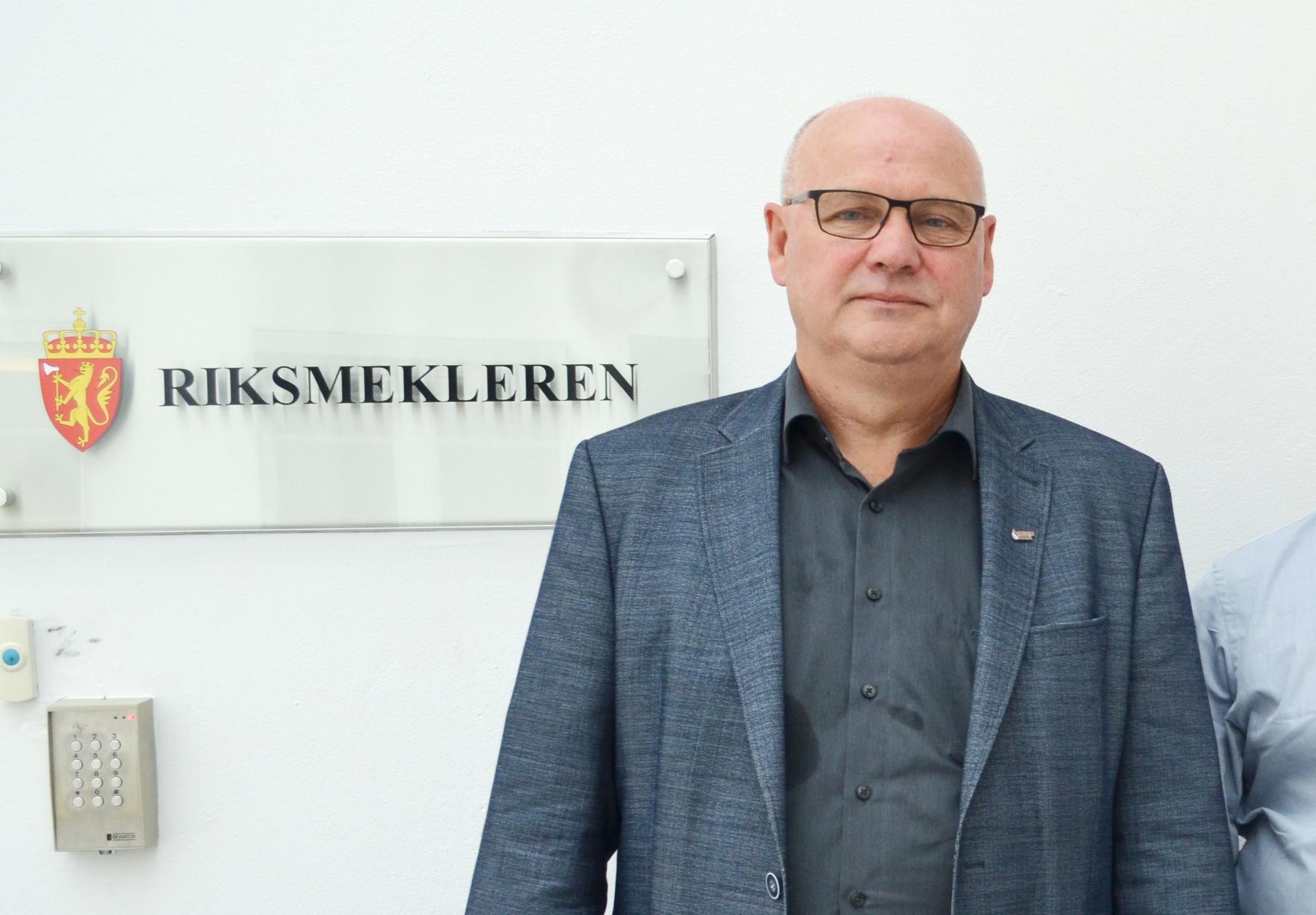 Negotiation leader Asle Reime in the union Industri Energi