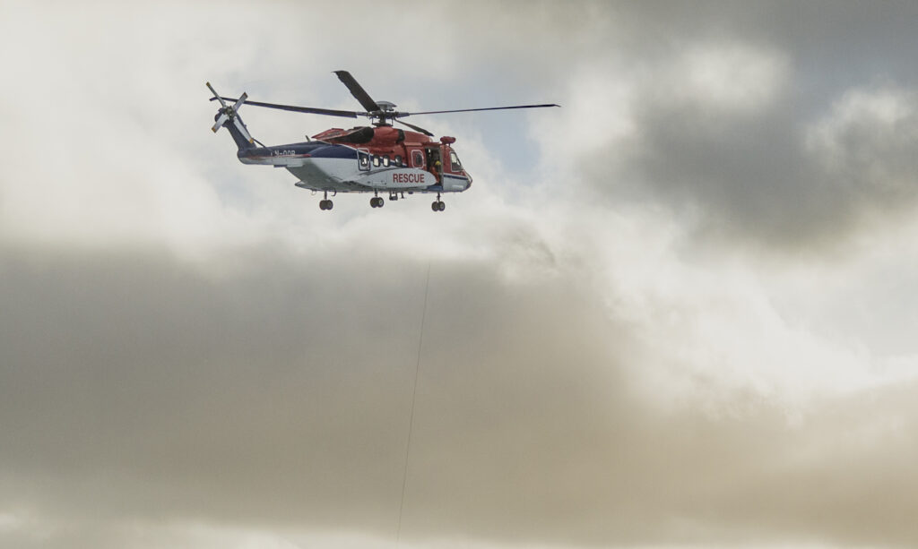 LO helikopterutvalg fornøyd med at Turøy-ulykkeshelikopter ikke skal brukes i nord