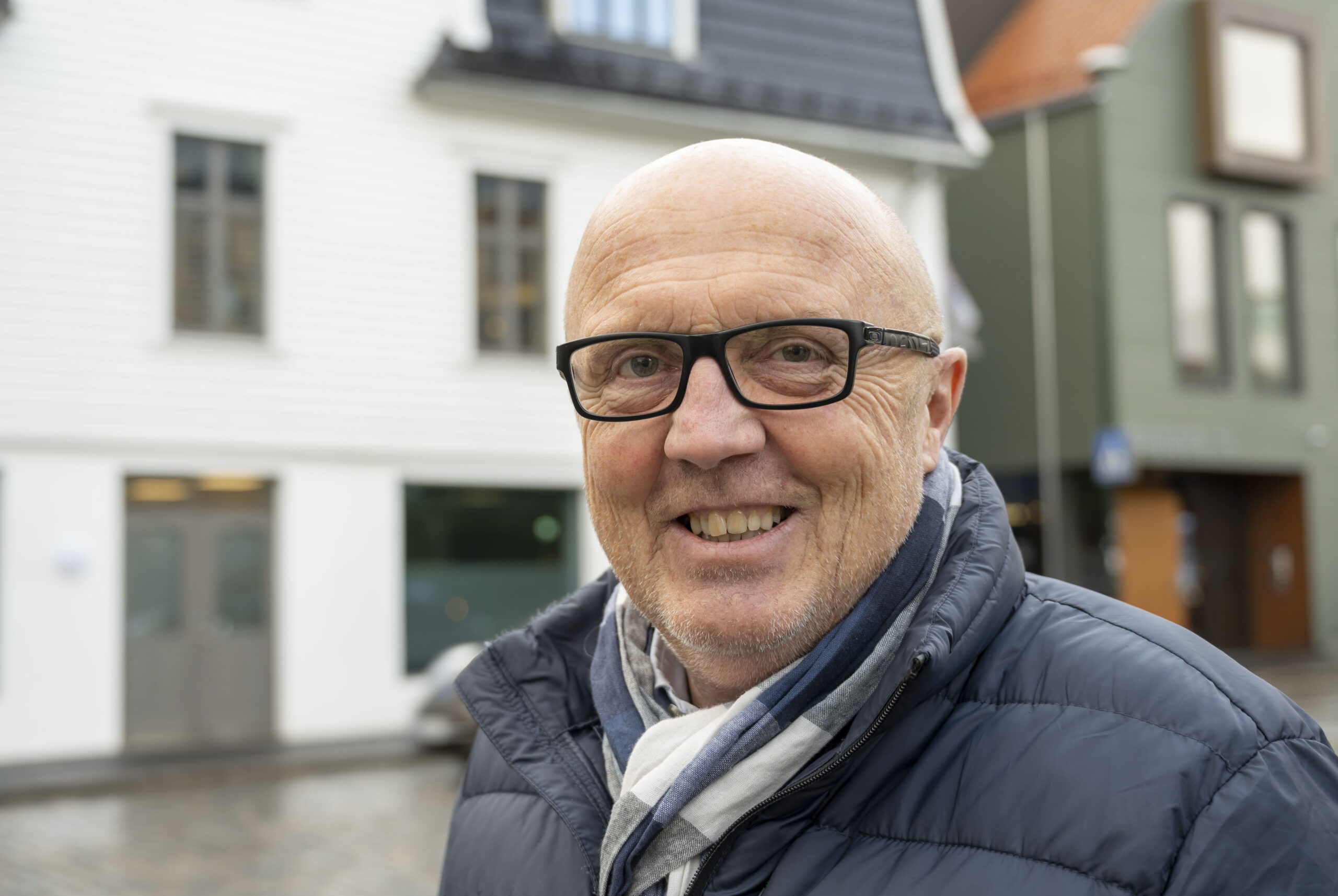 Leif Gunnar Rottem, kurskoordinator. Foto: Atle Espen Helgesen