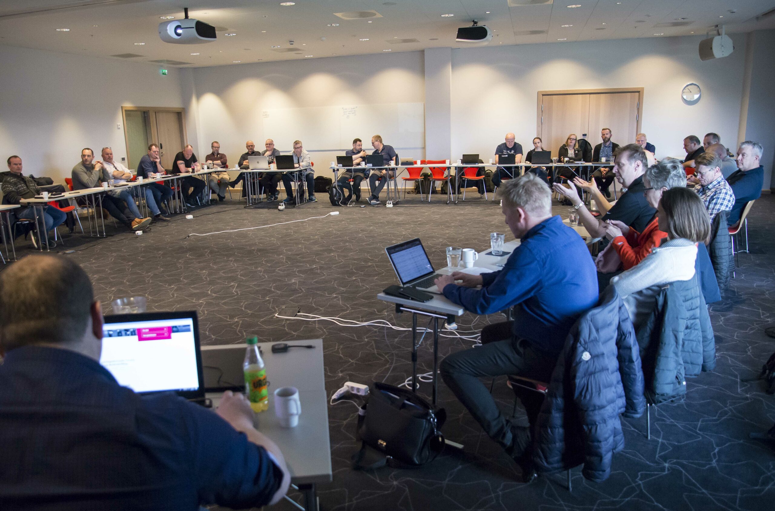 NR-forum hadde denne uka møte i Stavanger. Foto: Atle Espen Helgesen