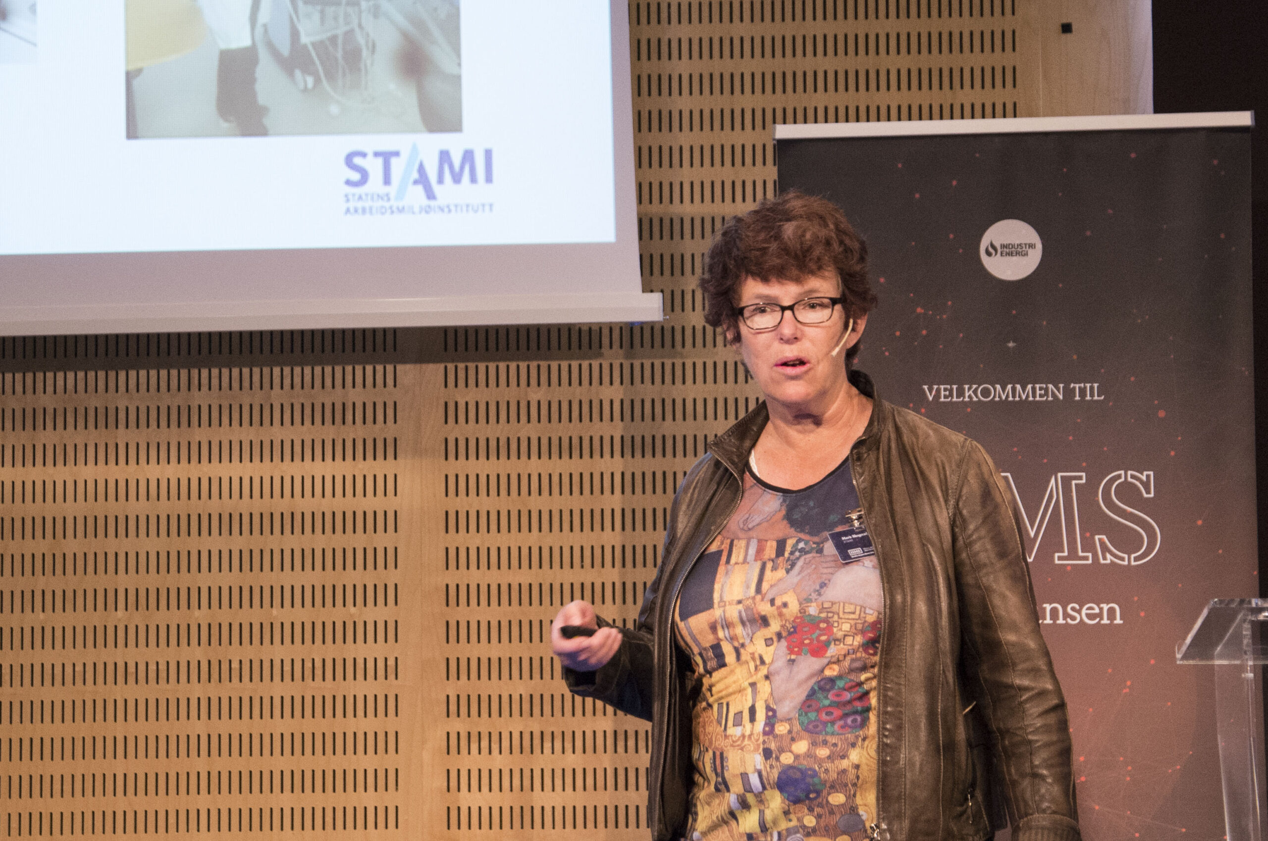 Marit Skogstad fra Stami advarer om farer ved natt- og skiftarbeid. Foto: Atle Espen Helgesen