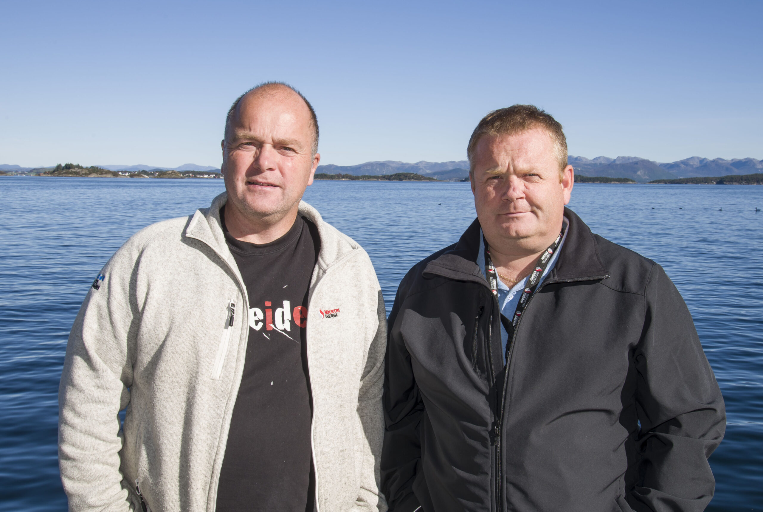 Atle Bertelsen (Baker Hughes) and Kjell Vestly (Oceaneering).