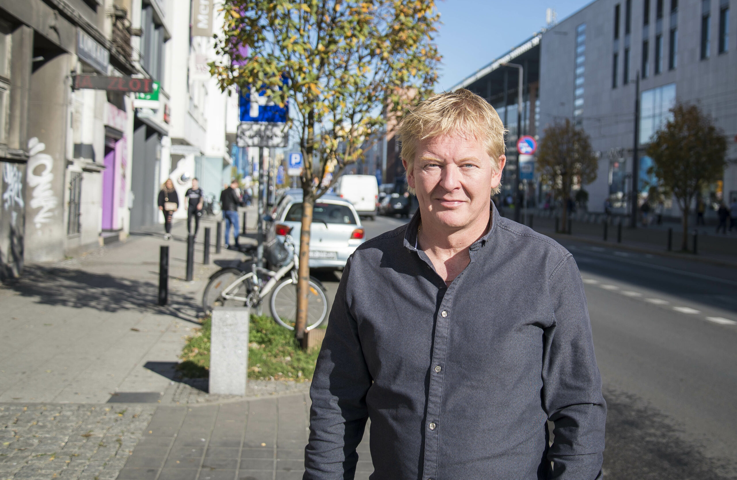 Bår Inge Pedersen, leder i NR-forum, sier enkelte riggselskaper sliter med å få tak i nok kvalifiserte folk. Foto: Atle Espen Helgesen