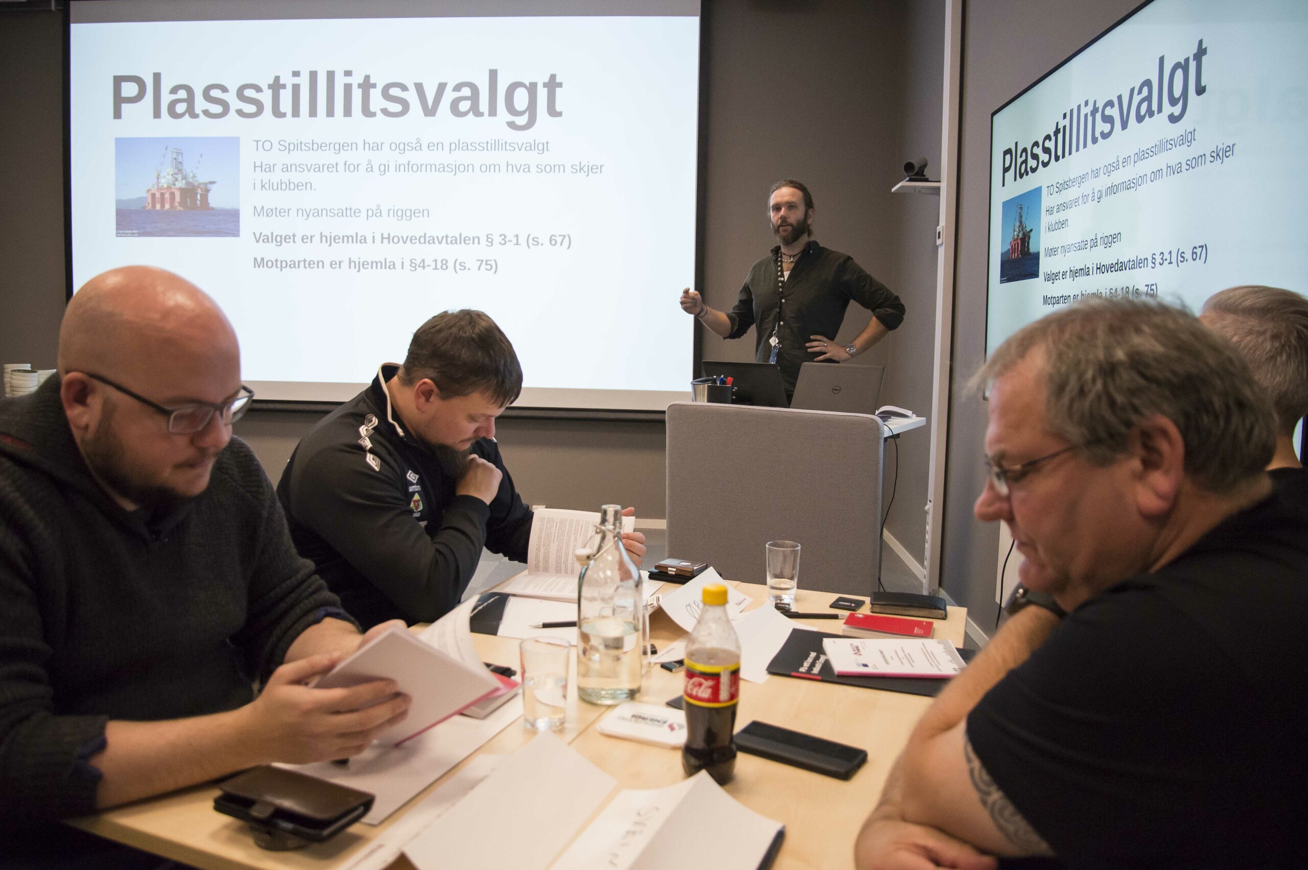 Ommund Stokka sier rekruttering er avgjørende for alt klubbarbeid. Foto: Atle Espen Helgesen