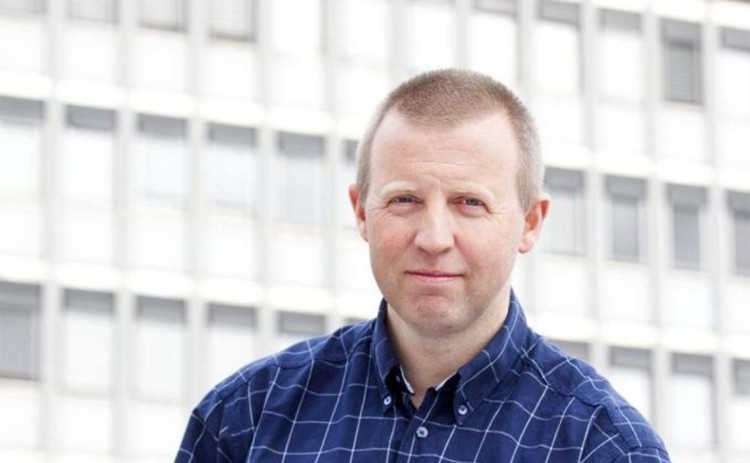 Frode Alfheim, nestleder i Industri Energi.
