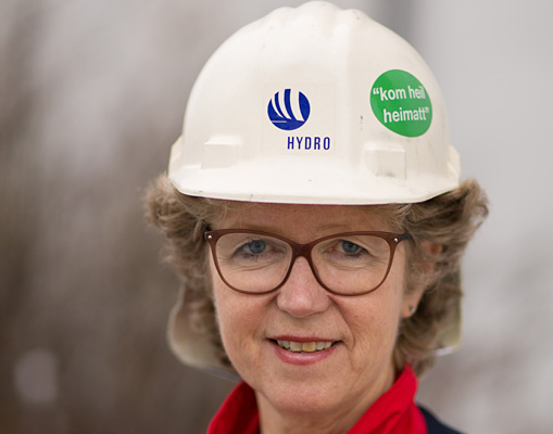 Hilde Merete Aasheim er ny konsernsjef i Hydro. Foto: Hydro.