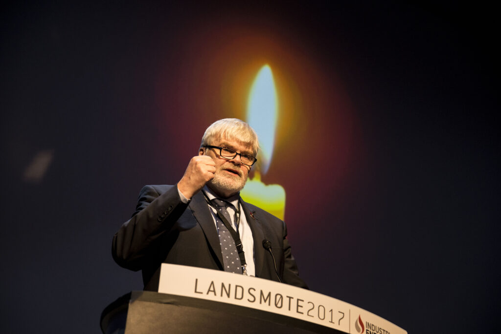 Landsmøtet 2017: Leif Sande mener Turøy-ulykken kunne vært unngått