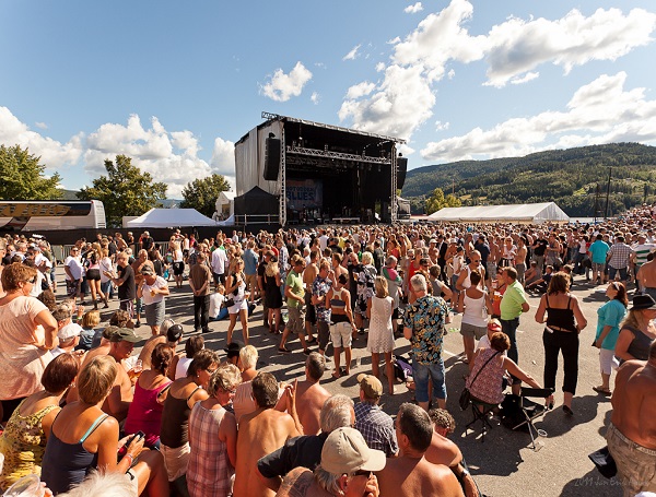I august er det duket for årets bluesfestival på Notodden.