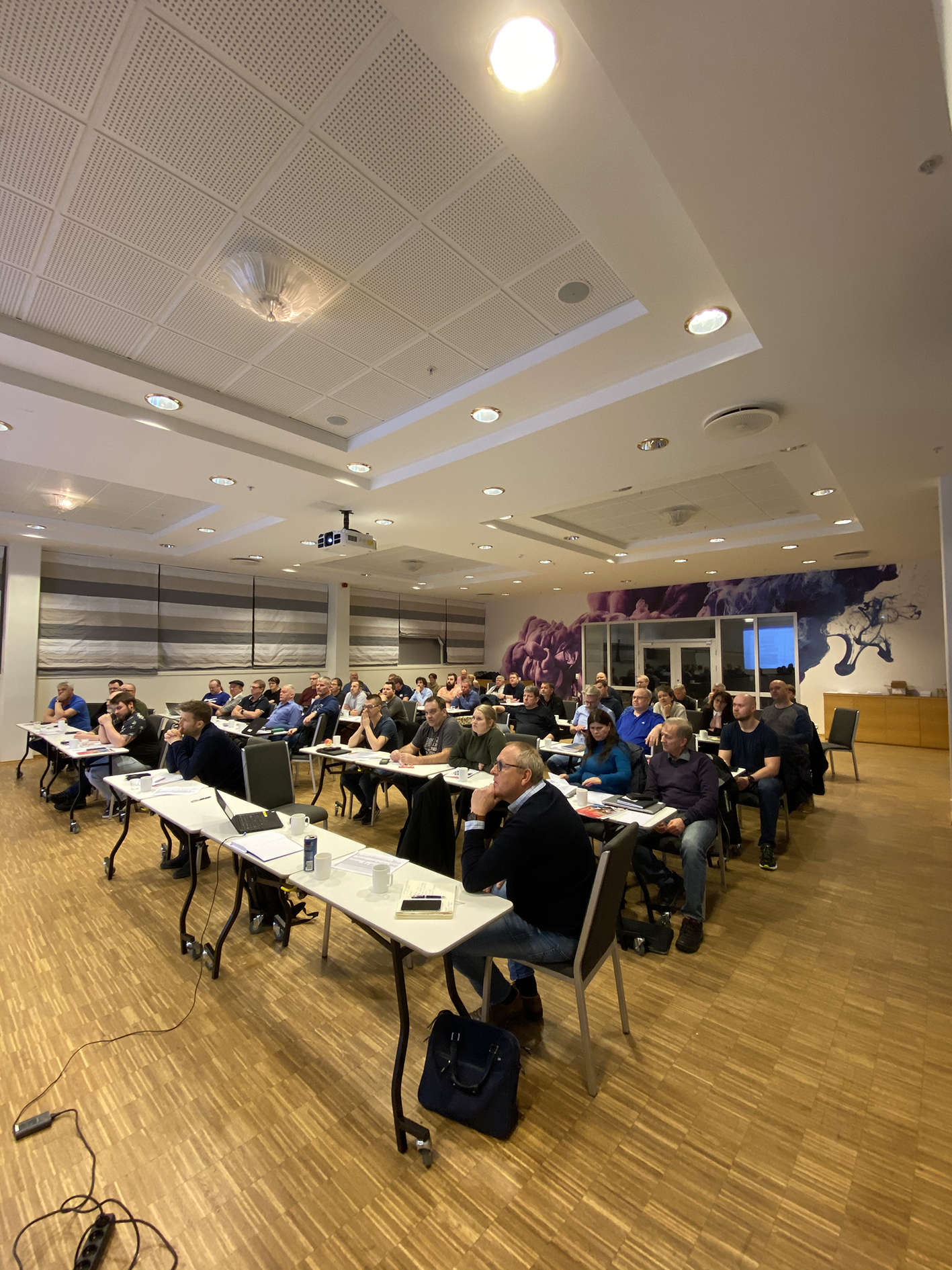Elektrokjemisk samarbeidskomité holdt sitt vårmøte på Værnes.