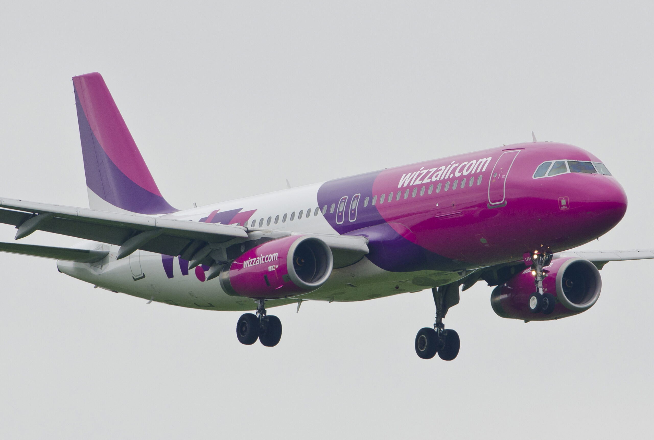 Wizz Air har etablert seg på det norske innenriksmarkedet. Foto: Atle Espen Helgesen