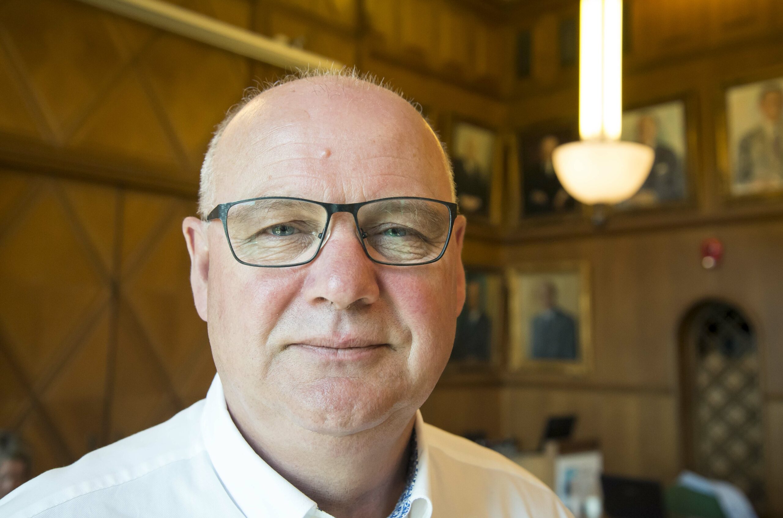 Asle Reime, områdeleder og politisk ansvarlig for lønnsoppgjøret i Industri Energi. Foto: Atle Espen Helgesen